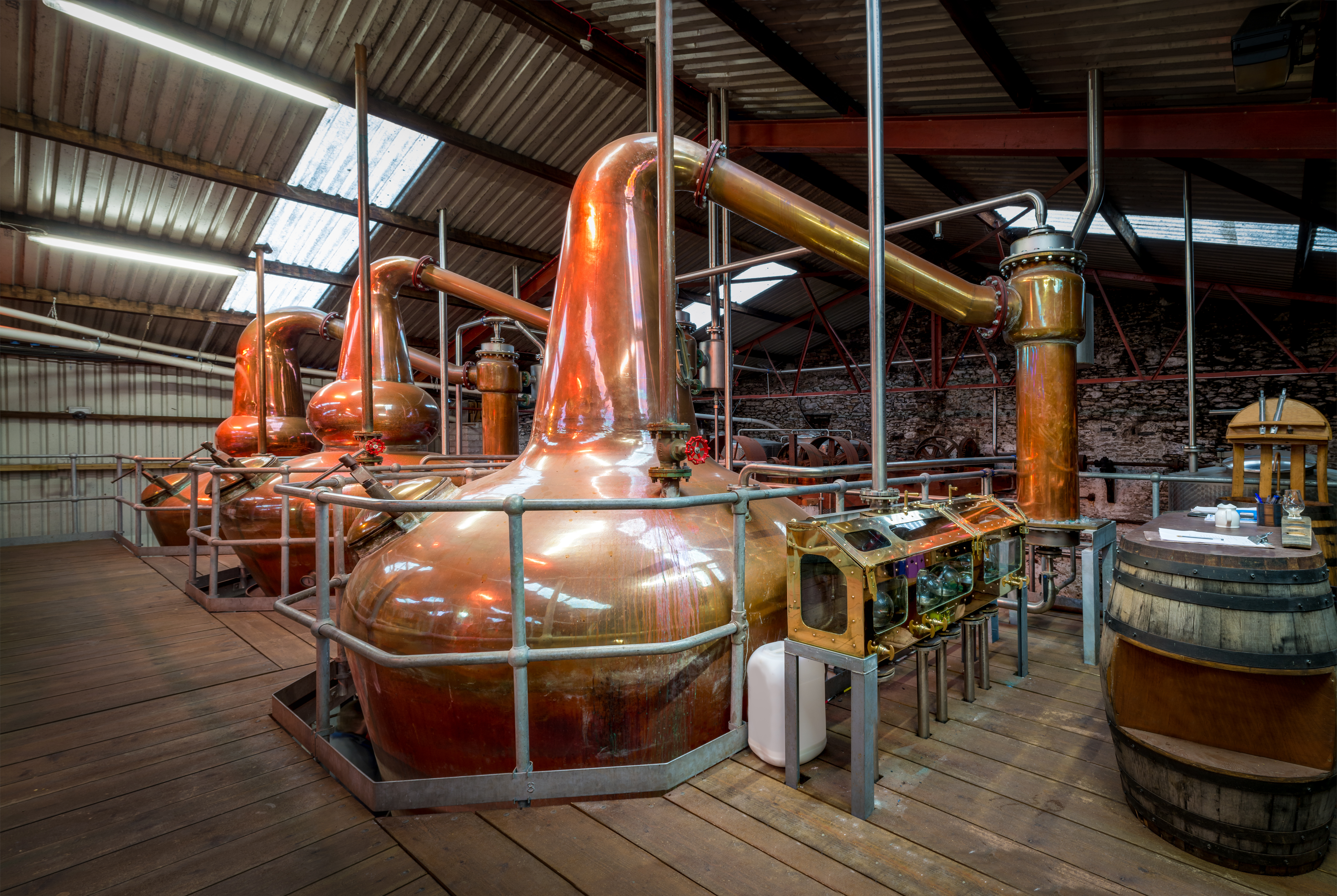 Distilleries