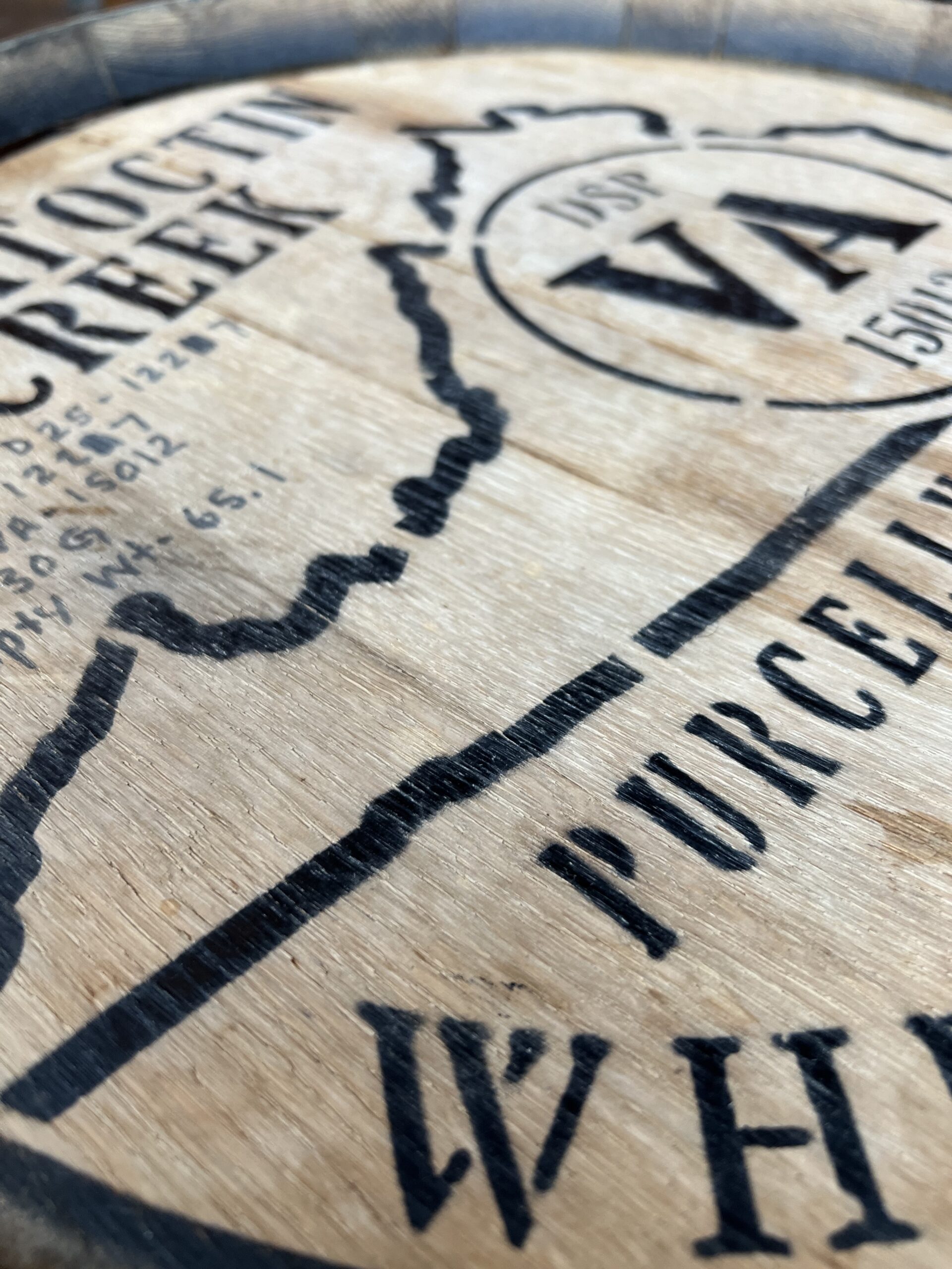 Rye in the Shadow of  the Blueridge: A Visit to Catoctin Creek Distillery