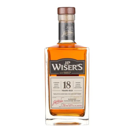 JP Wiser 18 Year Review - The Whiskey Finish